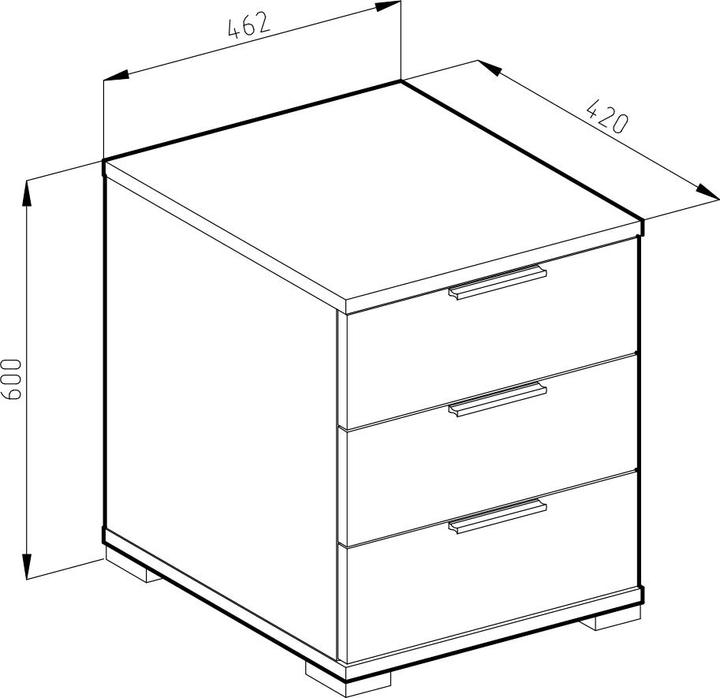 Immagine prodotto VitaliSpa Florenz (46 x 42 x 60.50 cm)