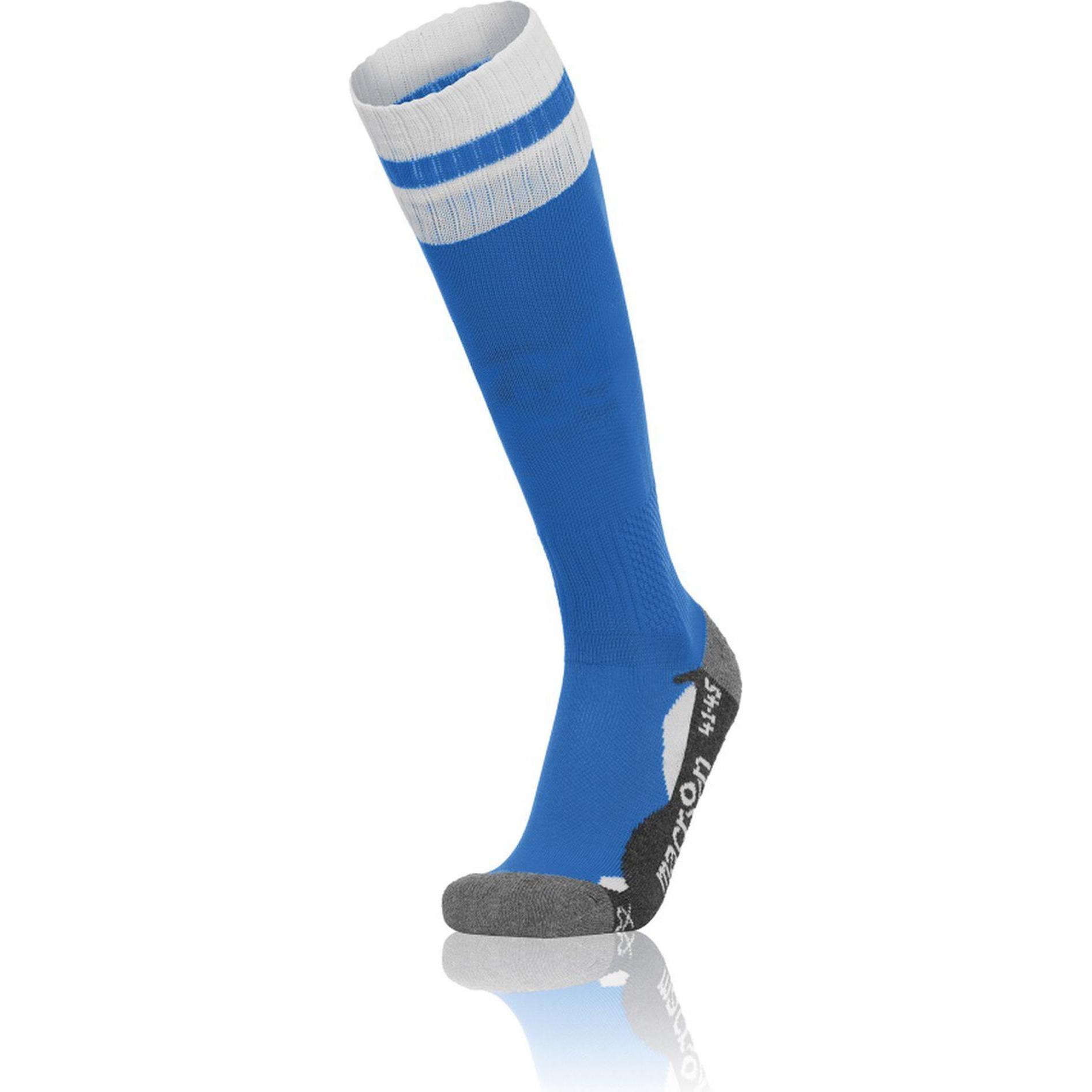 Macron, Herren, Socken, socken classiques, Blau, (XL)
