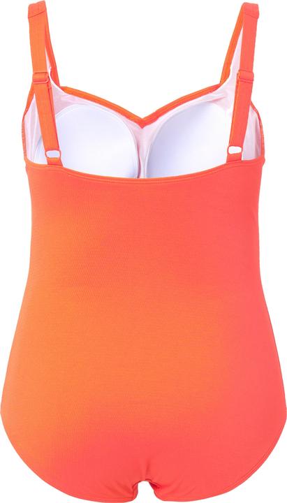 Produktbild Ulla Popken Badeanzug, Drapierung, feine Struktur, Softcups (54)