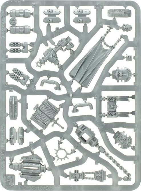 Immagine prodotto Games Workshop Warhammer 40k - Battleforce Cavalieri Grigi Conclave Seraphique (Materiale sintetico)