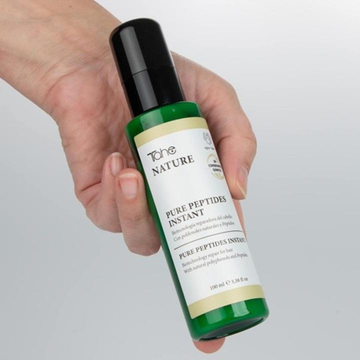 Produktbild Tahe Nature Pure Peptides Instant Anti Hair Breakage Hair Treatment mit Biotechnologie Hair Repair 1 (100 ml)