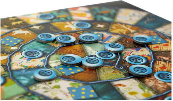 Actual product image 999Games 999 Games Patchwork-Brettspiel – 2 Spieler