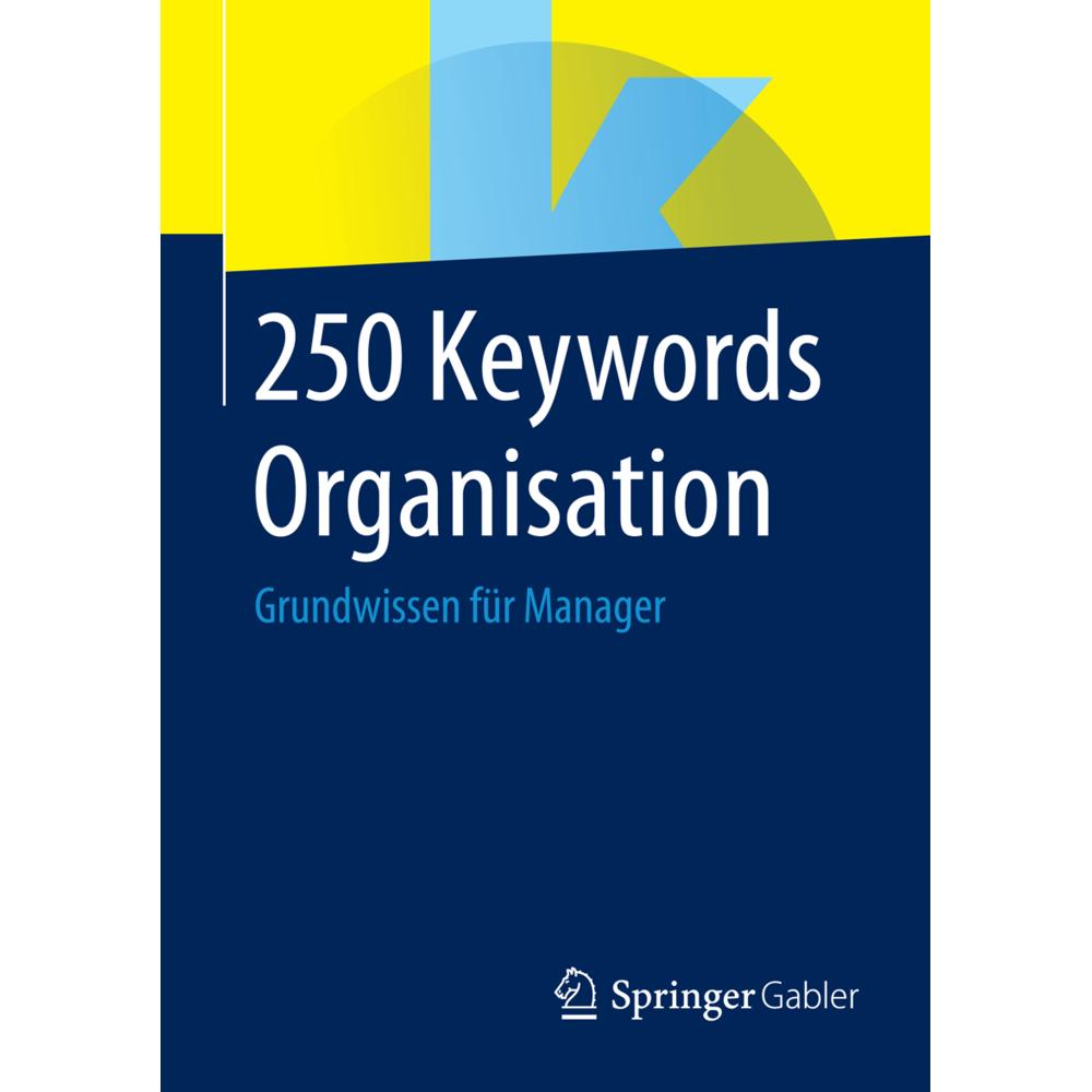 250 Keywords Organisation, Fachbücher