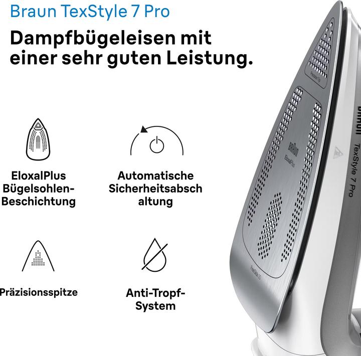 Actual product image Braun TexStyle 7 Pro SI7149WB (2900 W, 225 g/min)
