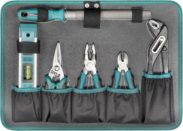 Actual product image technocraft Tool case PRO GSR 147 (147 pieces)