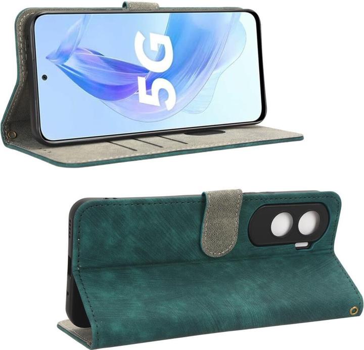 Immagine prodotto Cover-Discount Honor 90 Lite - Custodia con blocco RFID verde (Honor 90 Lite)