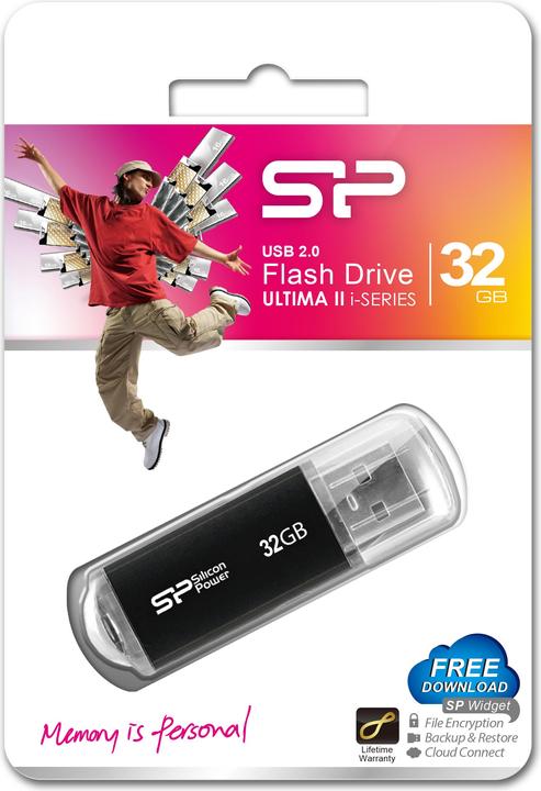 Produktbild Silicon Power Ultima II I-Series (32 GB, USB-A)