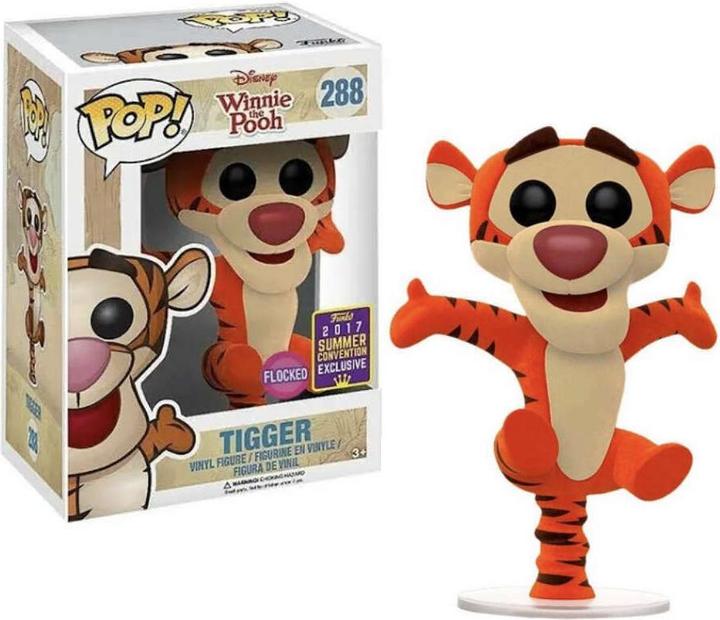 Image du produit Funko POP! Disney Winnie l'Ourson Tigrou Exclusive Floquée 2017