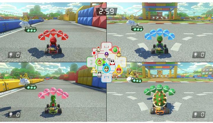 Produktbild Nintendo Mario Kart 8 Deluxe (Switch, DE)