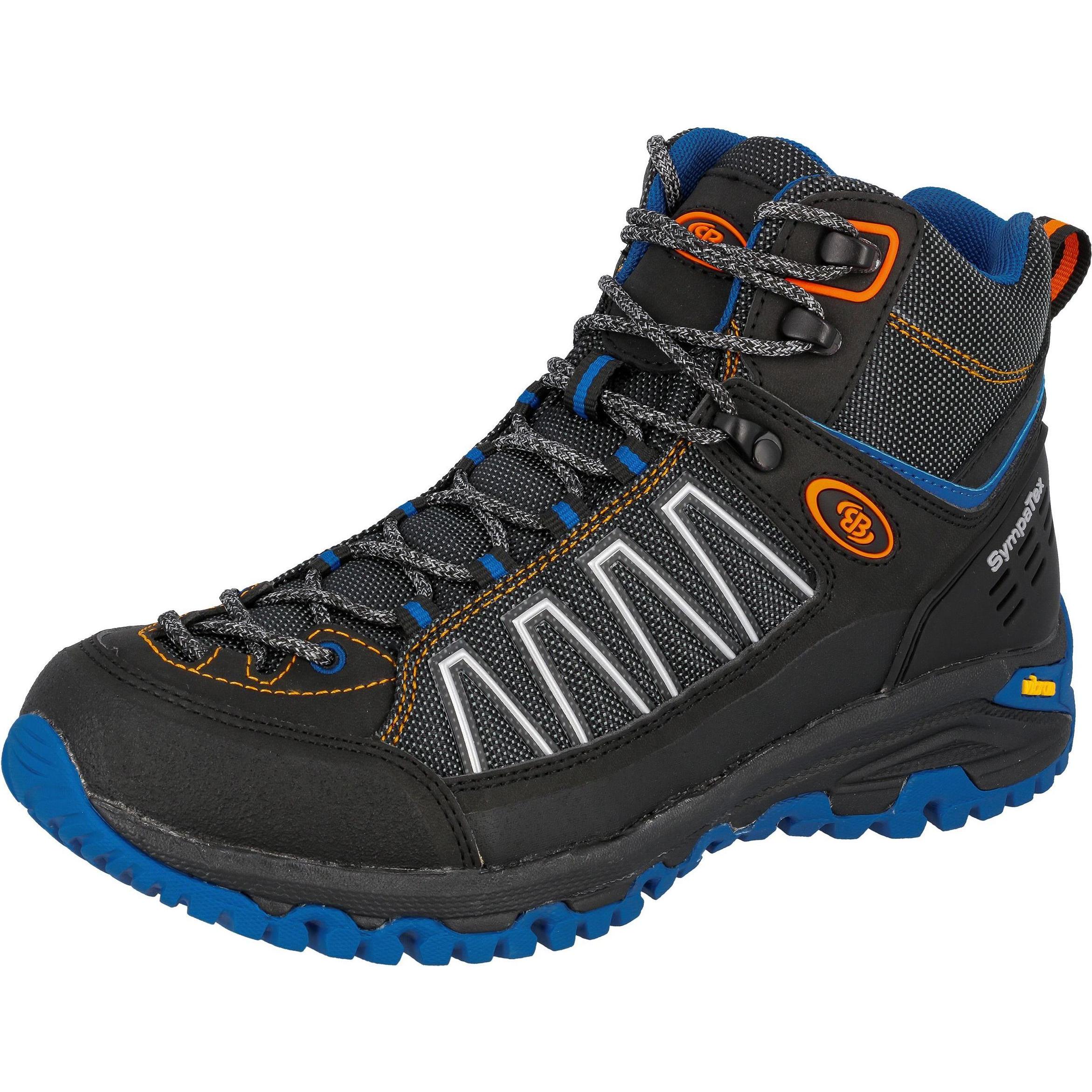 Brütting, Herren, Wanderschuhe, Mount meloni (38), Schwarz