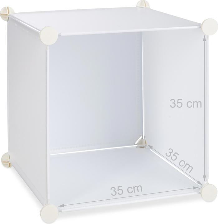 Productafbeelding Relaxdays Plug-in systeem (145 x 36,5 x 180 cm)