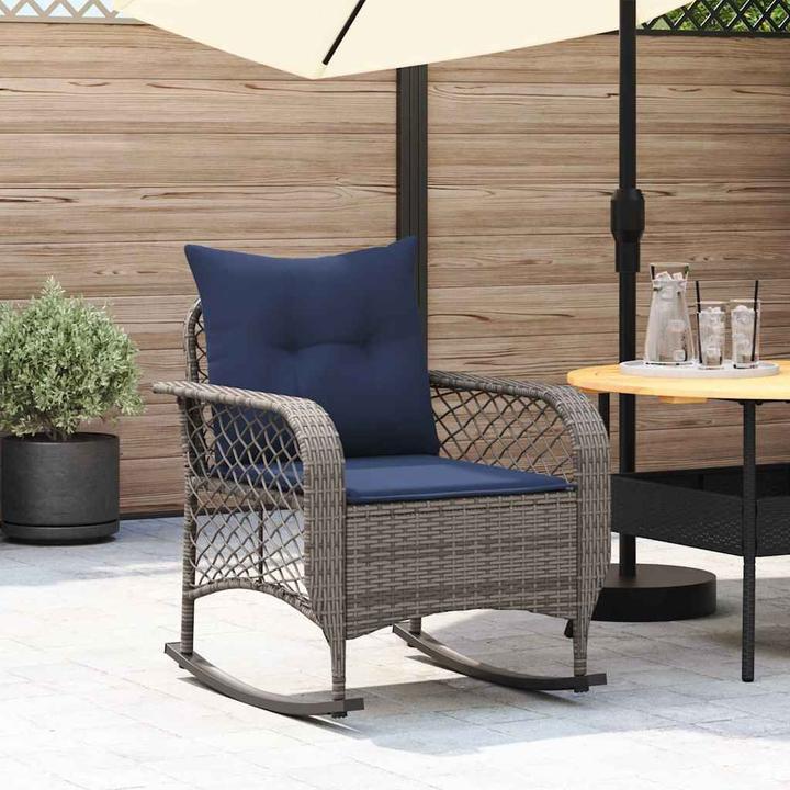 Produktbild vidaXL Garten-Schaukelstuhl