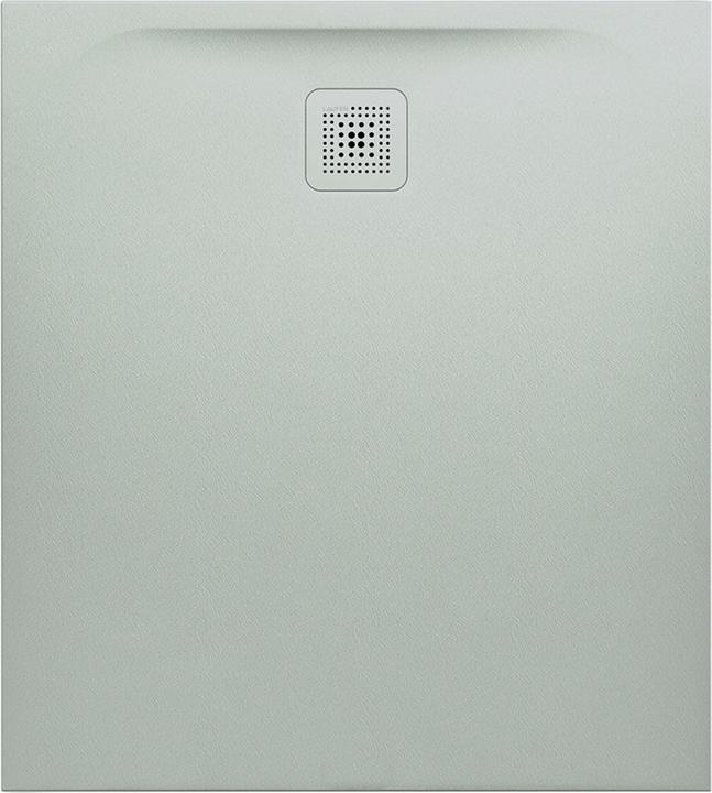Actual product image Laufen Shower tray PRO re-e Abl lateral ku S 1000x900x33mm hgrey