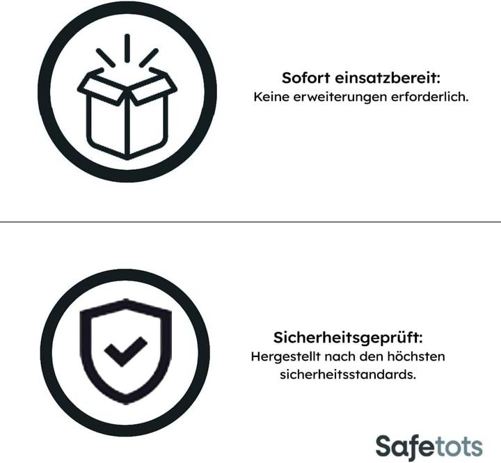 Immagine prodotto Bettacare Cancello a Pressione con Chiusura Automatica (68.50 - 75 cm)