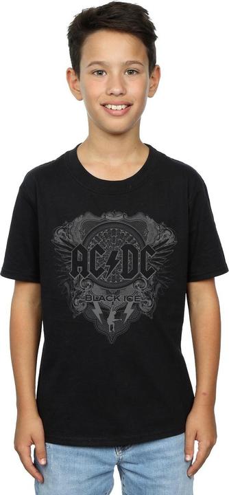 Produktbild AC/DC Black Ice TShirt Jungen (140, 146)