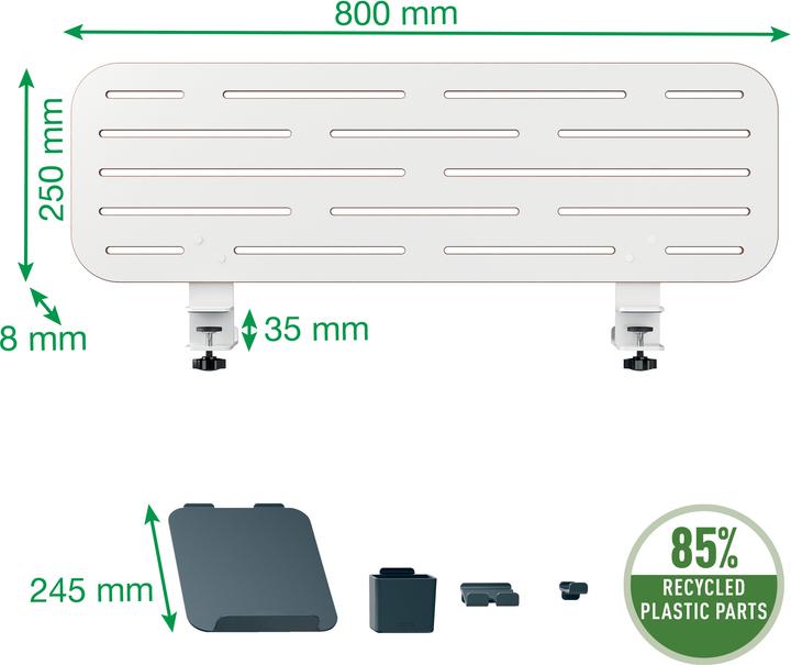 Produktbild Leitz Pegboard-Schreibtisch-Organizer