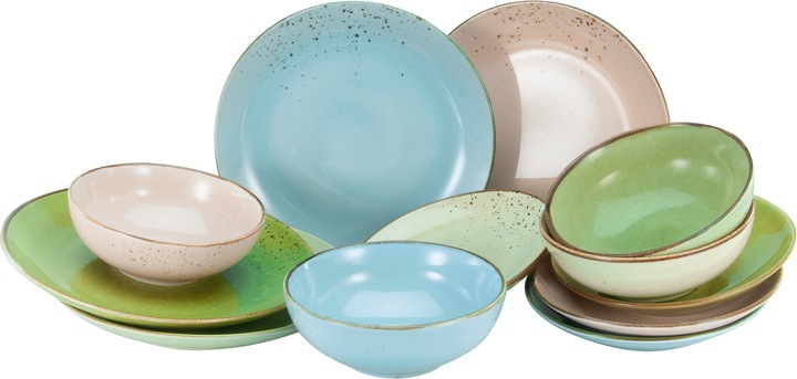 Produktbild CreaTable Pastell (16 Stück)