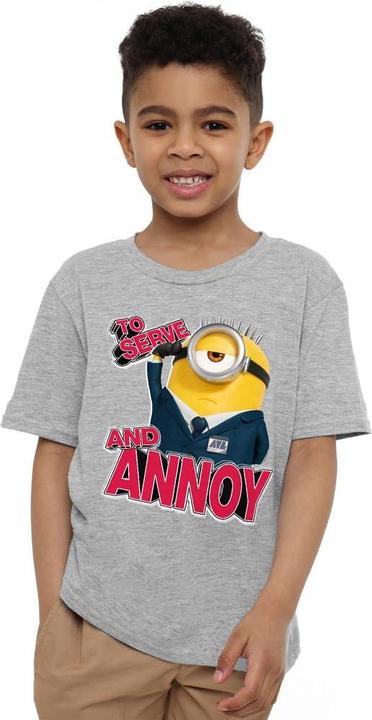 Produktbild Despicable Me Serve And Annoy TShirt (152, 158)