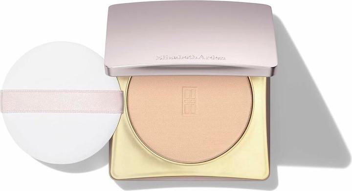 Actual product image Elizabeth Arden Flawless Finish Skincaring Pressed Powder Mattifying Makeup 9.9g Light (Light)