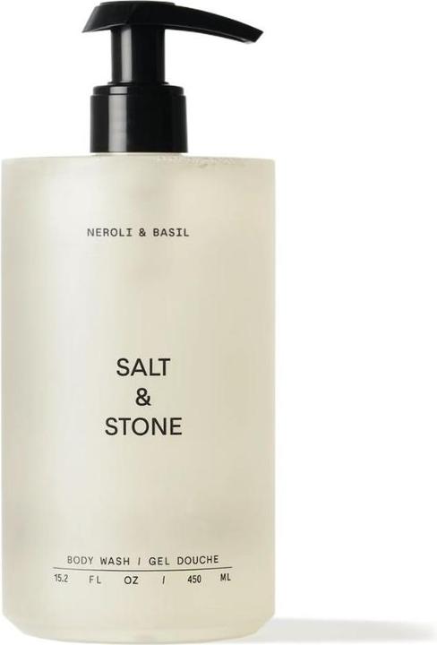 Image du produit Salt & Stone Body Wash Neroli & Basil 450 ml (450 ml)