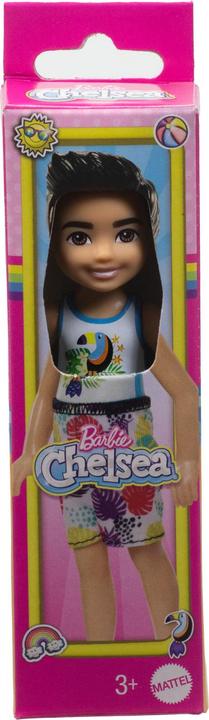 Immagine prodotto Mattel Barbie Chelsea Κούκλα Boyw con costume da bagno για 3+ ετών HTK26