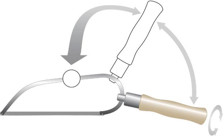 Actual product image Puk Handsaw