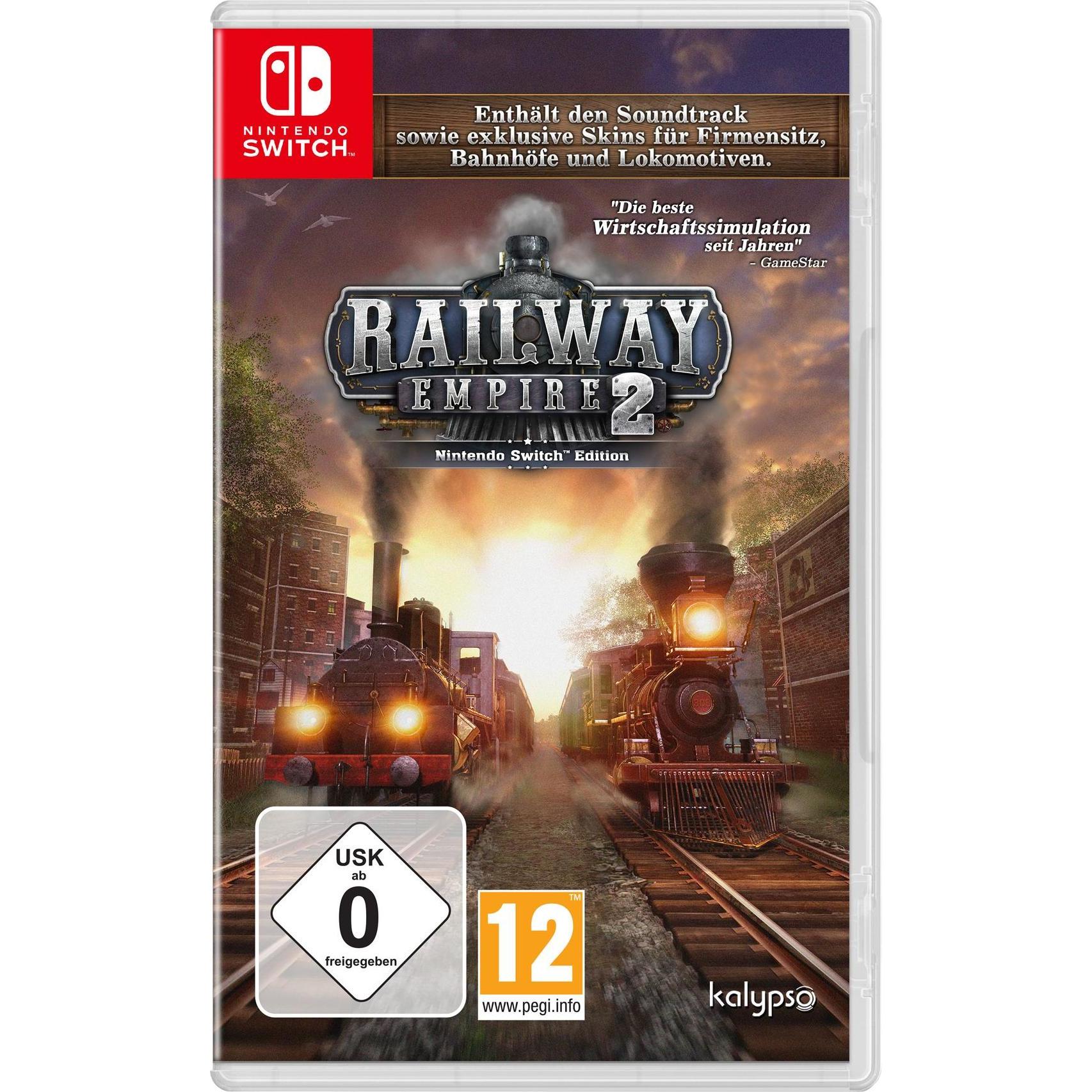 Kalypso Media , Railway Empire 2 - Edizione Deluxe