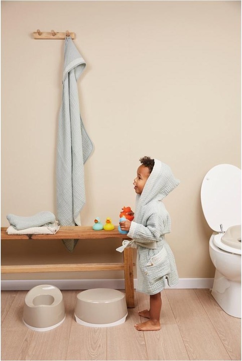 Actual product image Zewi bébé jou Muslin bathrobe (86)