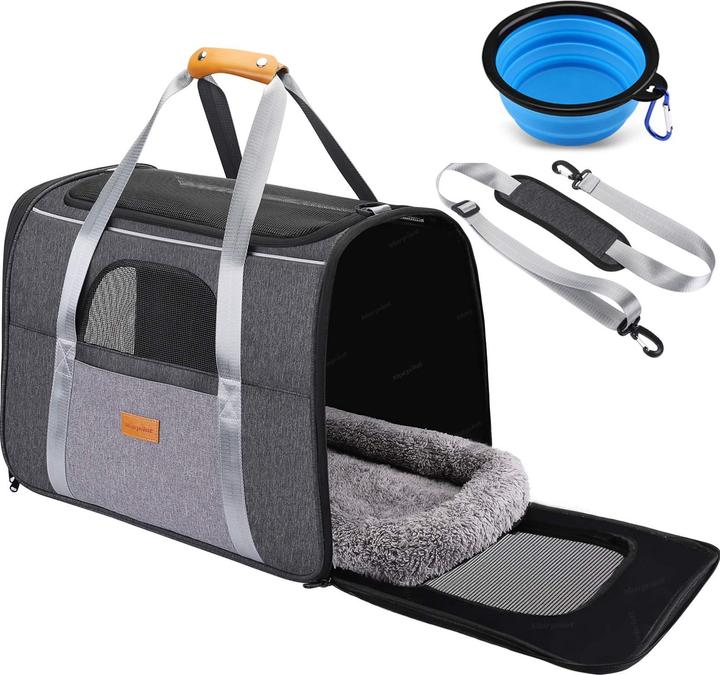 Morpilot Tiertransporttasche (Hund, Katze, Faltbar, Waschbar)