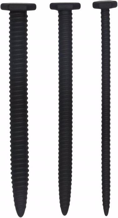 Produktbild Ouch! Silicone Rugged Nail Plug Set - Urethral Sounding