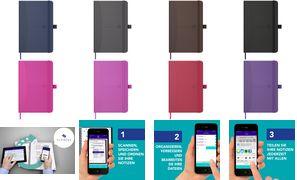 Actual product image Oxford Notebook Scribzee comp. (A5, Lined, Hardcover)