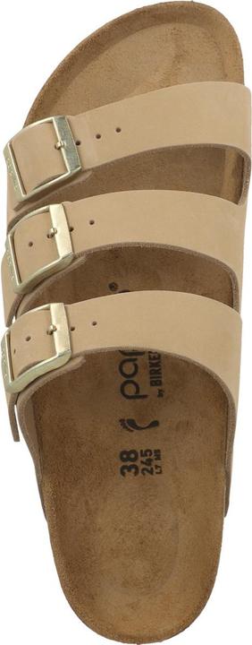 Produktbild Papillio Florida III Flex Platform Nubukleder schmal (39)