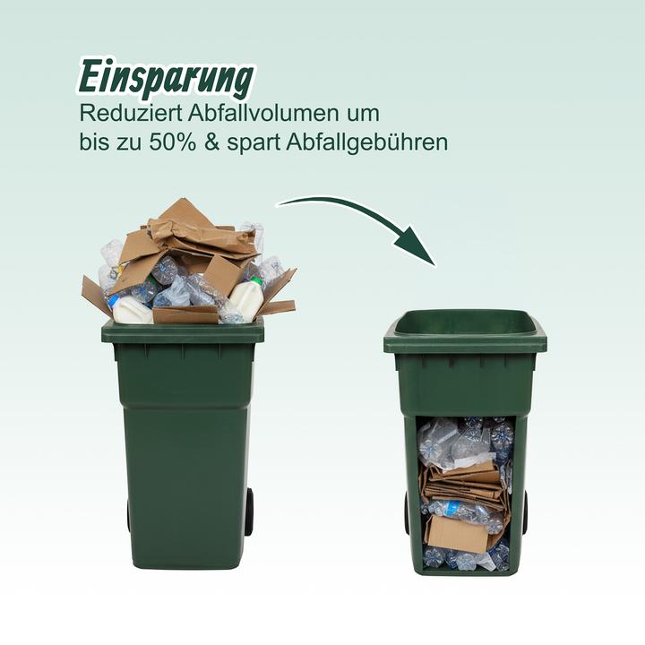 Produktbild Relaxdays Müllpresse