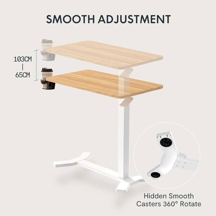 Image du produit Flexispot Table d'appoint réglable en hauteur