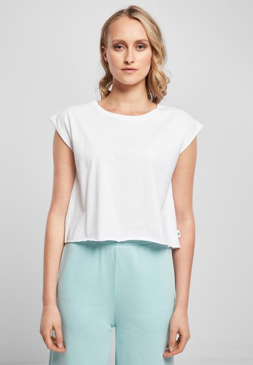 Actual product image Urban Classics Ladies Organic Short Tee (4XL)