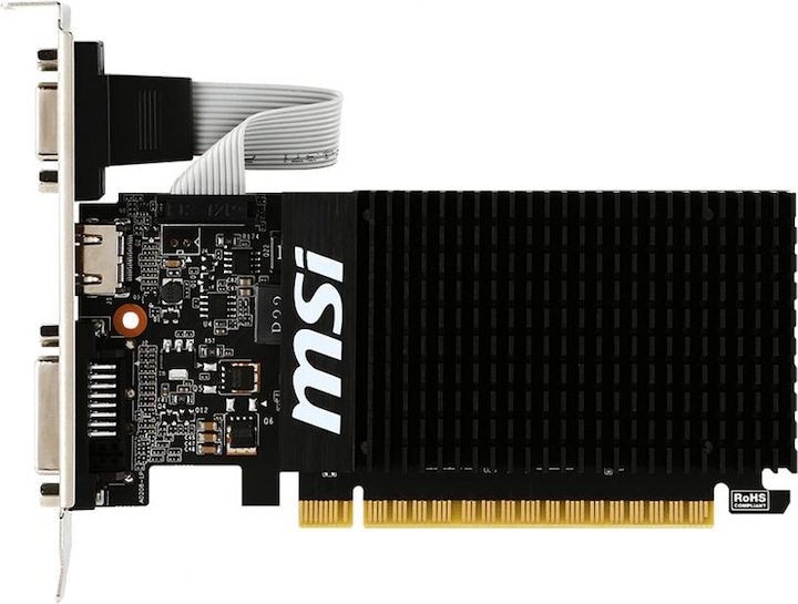 Image du produit MSI GeForce GT 710 2GD3H LP (2 Go)