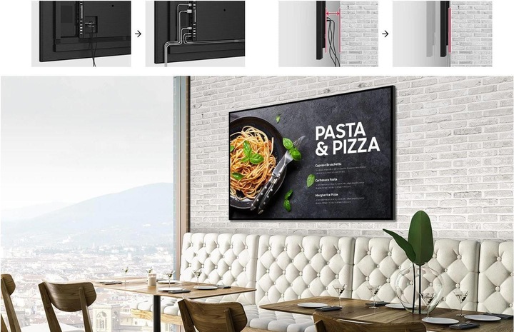 Image du produit Samsung QM65B (3840 x 2160 pixels, 65")