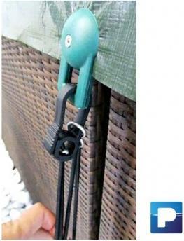 Actual product image Laghetto Überwinterungsabdeckung für Dolcevita-Pools von 2,0 x 4,0 m.