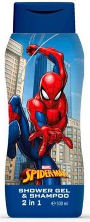 Produktbild Spiderman 2 In 1 Badegel-Shampoo 500ml (500 ml)