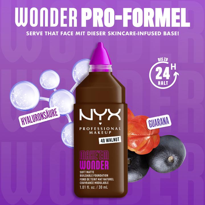 Actual product image NYX Professional Make-Up Nyx Wonder (Walnut)