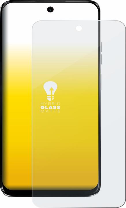 Actual product image upscreen Protective glass Protective film glass Film screen protector matt (1 pcs., Samsung Galaxy A34 5G)