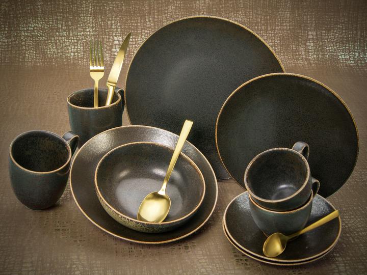 Actual product image CreaTable Rusty (20 Piece)