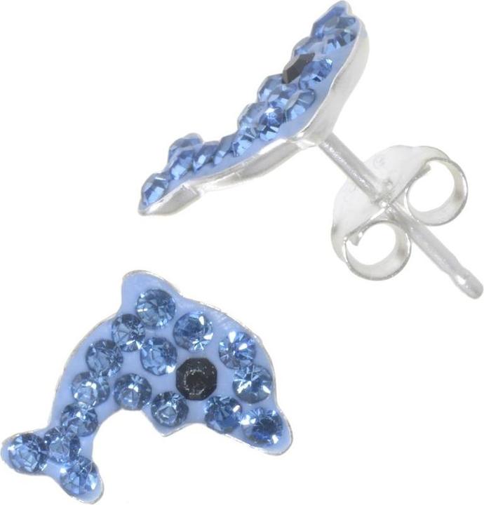 Silber, Blau, Hellblau, Schwarz