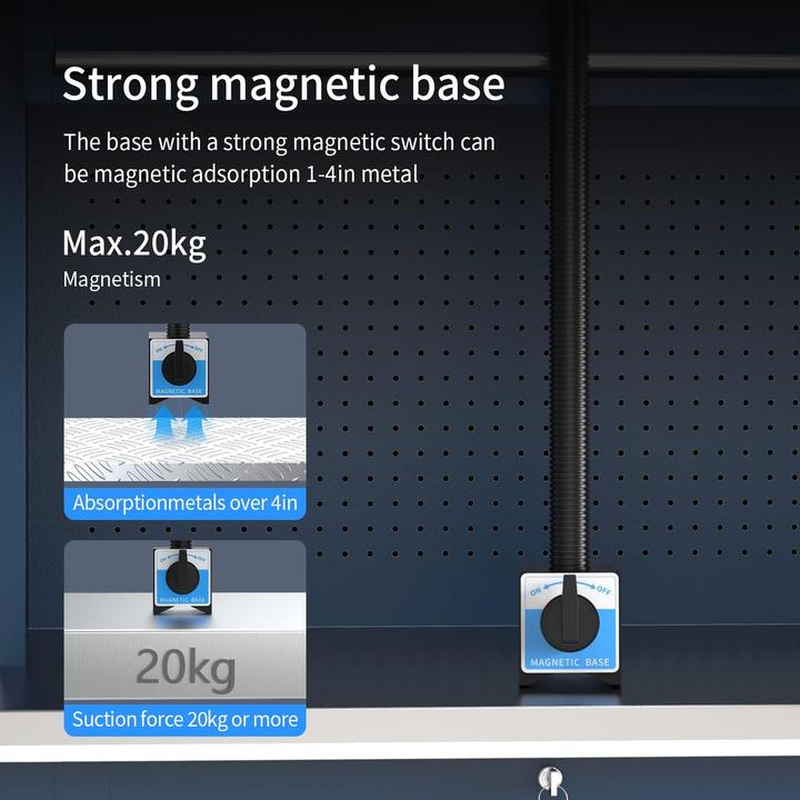 Actual product image Xinyiqi LED work light, IP66 (800 lm)