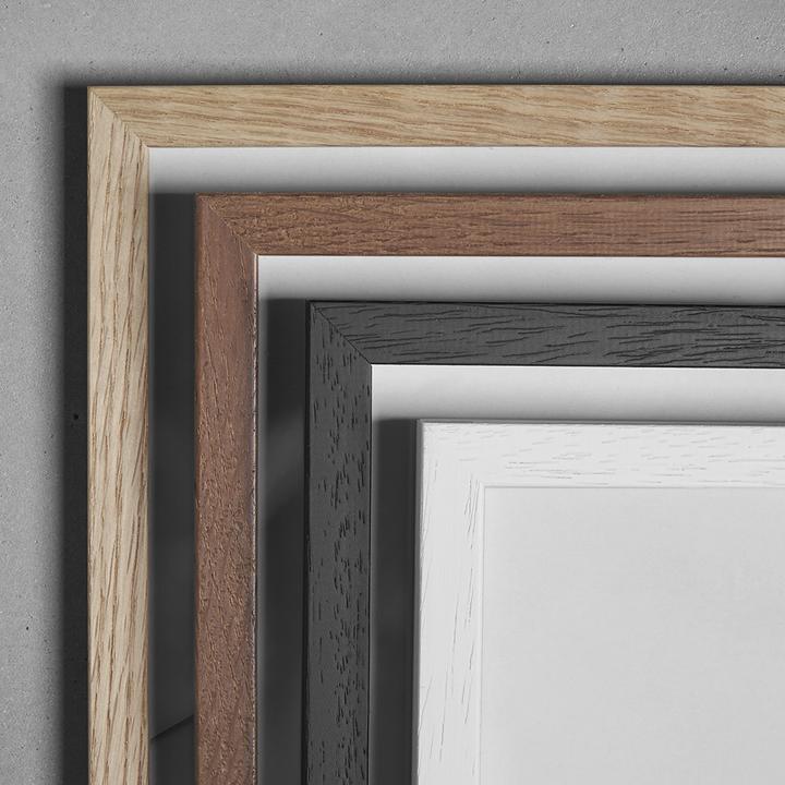 Actual product image ChiCura Wooden Frame - Acrylic (30 x 40 cm)