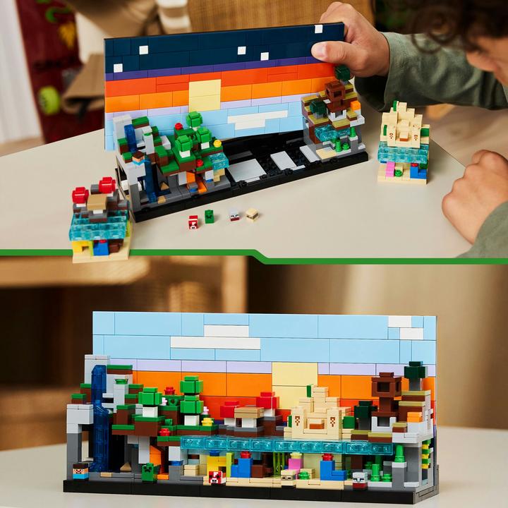 Produktbild LEGO 21589 Mini-Biome (21589, LEGO Minecraft)