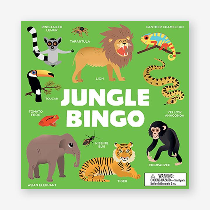 Produktbild Dschungel-Bingo (Deutsch)