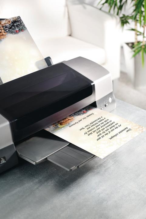 Actual product image Sigel Christmas Paper A4 DP304 90g,Winter Smell 25 sheets (90 g/m², A4)