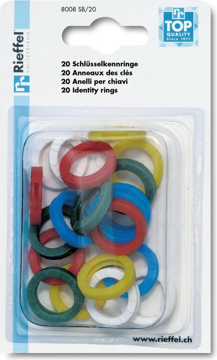 Actual product image Rieffel Key Caps