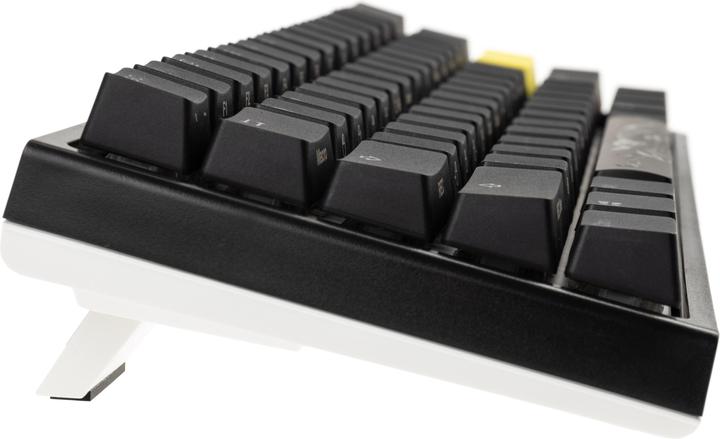 Produktbild Ducky One 2 Mini Gaming Tastatur, MX-Speed Silver, RGB-LED, schwarz (US) (US, Kabelgebunden)